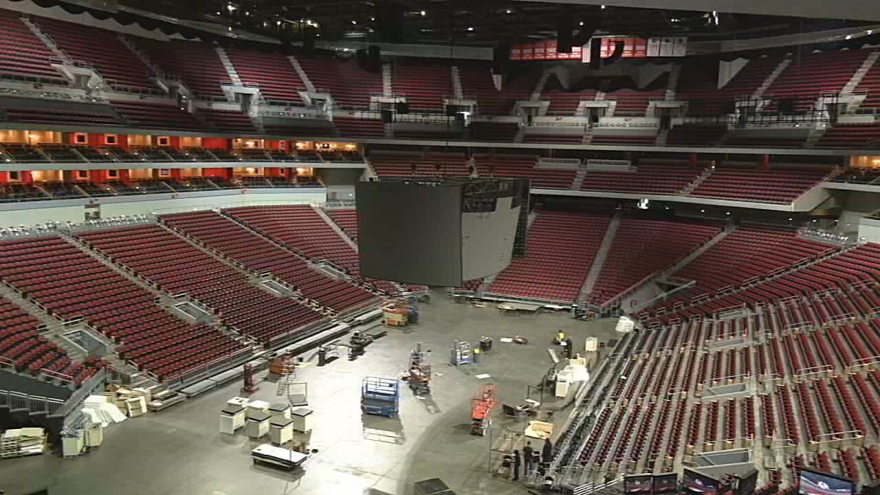 KFC! Yum Center renovation 9-28-21 (5)